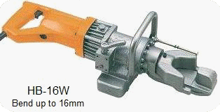 Click here for more about the HB-16W portable rebar bender